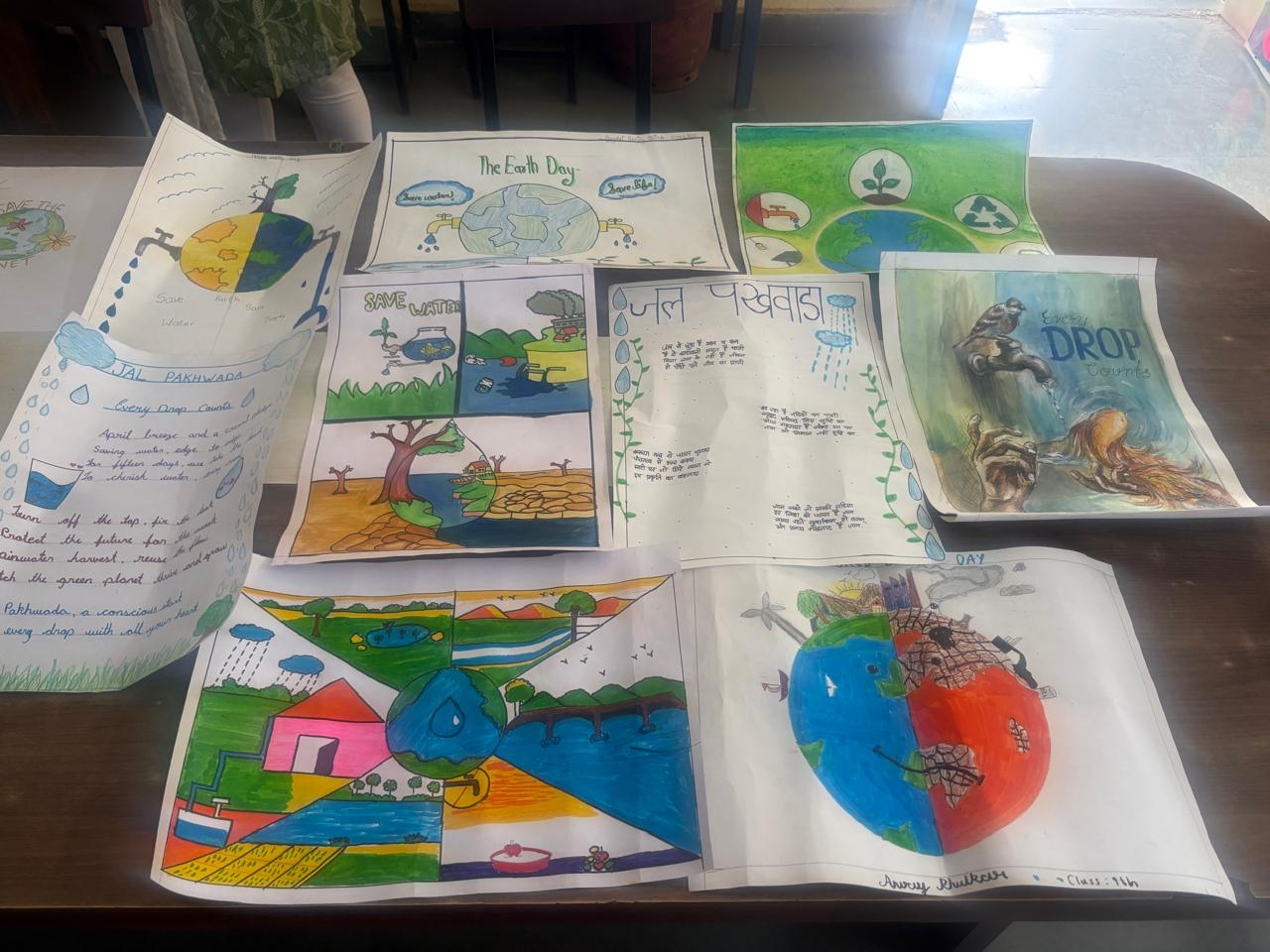 Save Water - JAL PAKHWADA 2026