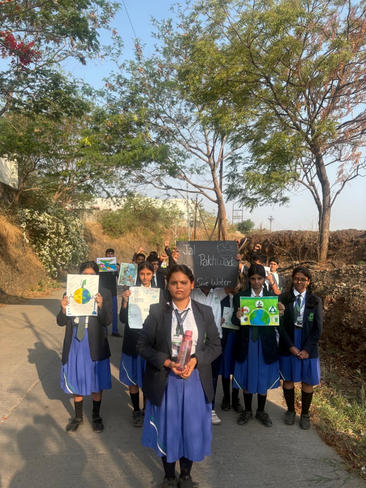 Save Water - JAL PAKHWADA 2026